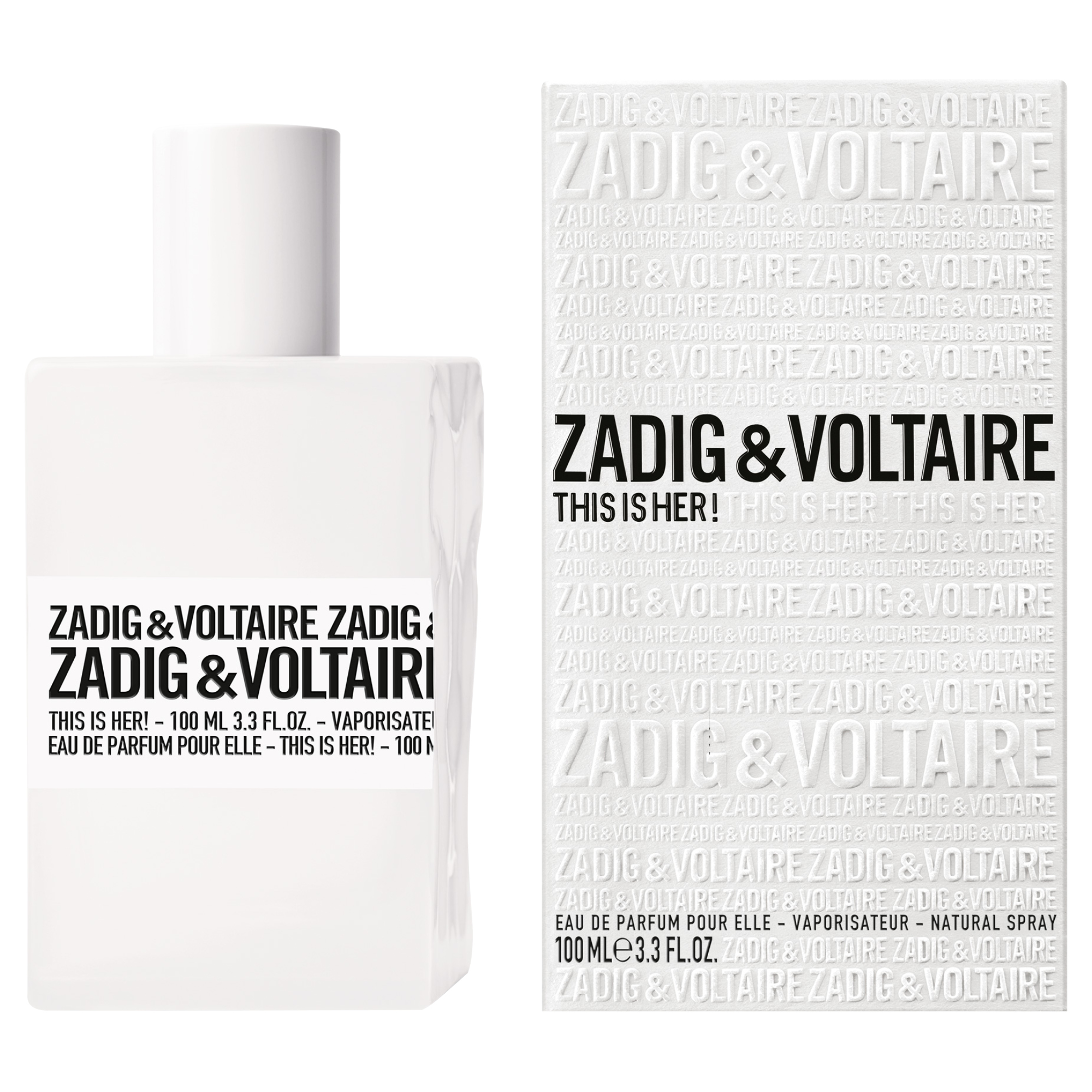 Zadig & Voltaire This is Her! EDP 100ml Zadig & Voltaire This is Her! EDP 100ml