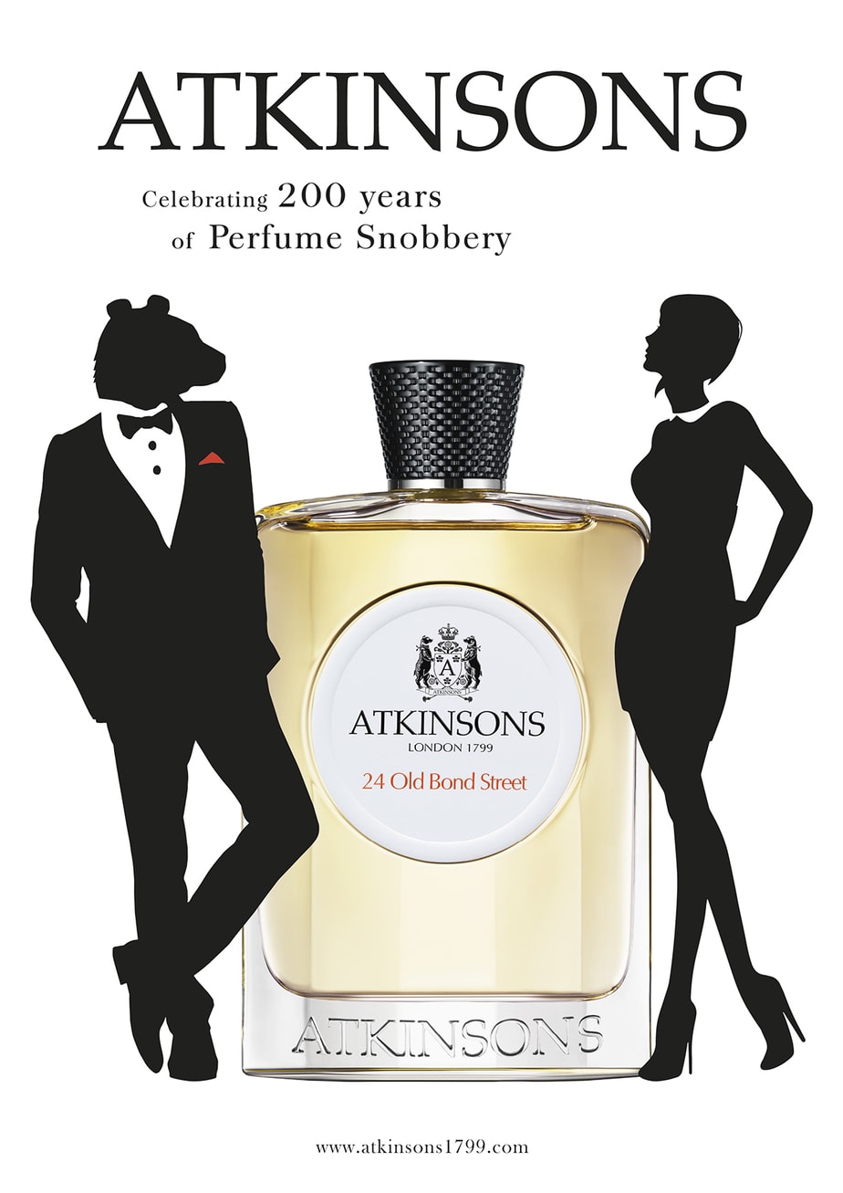 Atkinsons 24 Old Bond Street Seife 150g Atkinsons 24 Old Bond Street Seife 150g