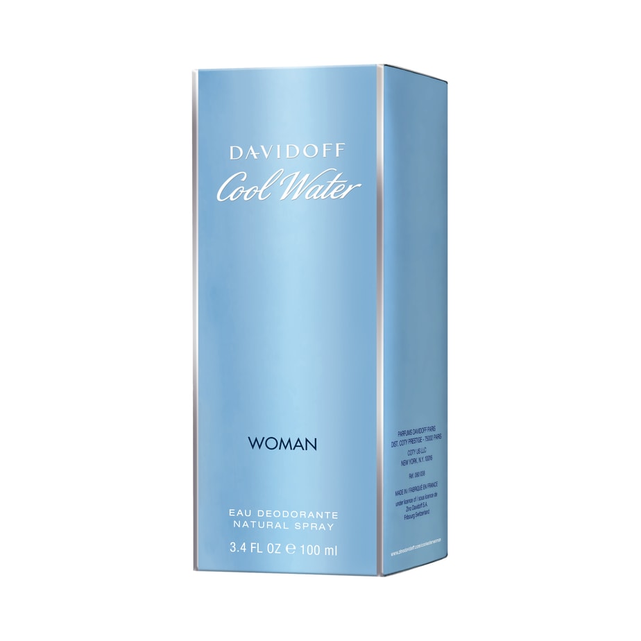 DAVIDOFF Cool Water Woman Eau Deodorant Spray DAVIDOFF Cool Water Woman Eau Deodorant Spray