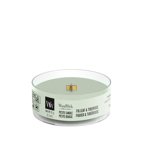 Woodwick Fig Leaf & Tuberose Petite Woodwick Fig Leaf & Tuberose Petite