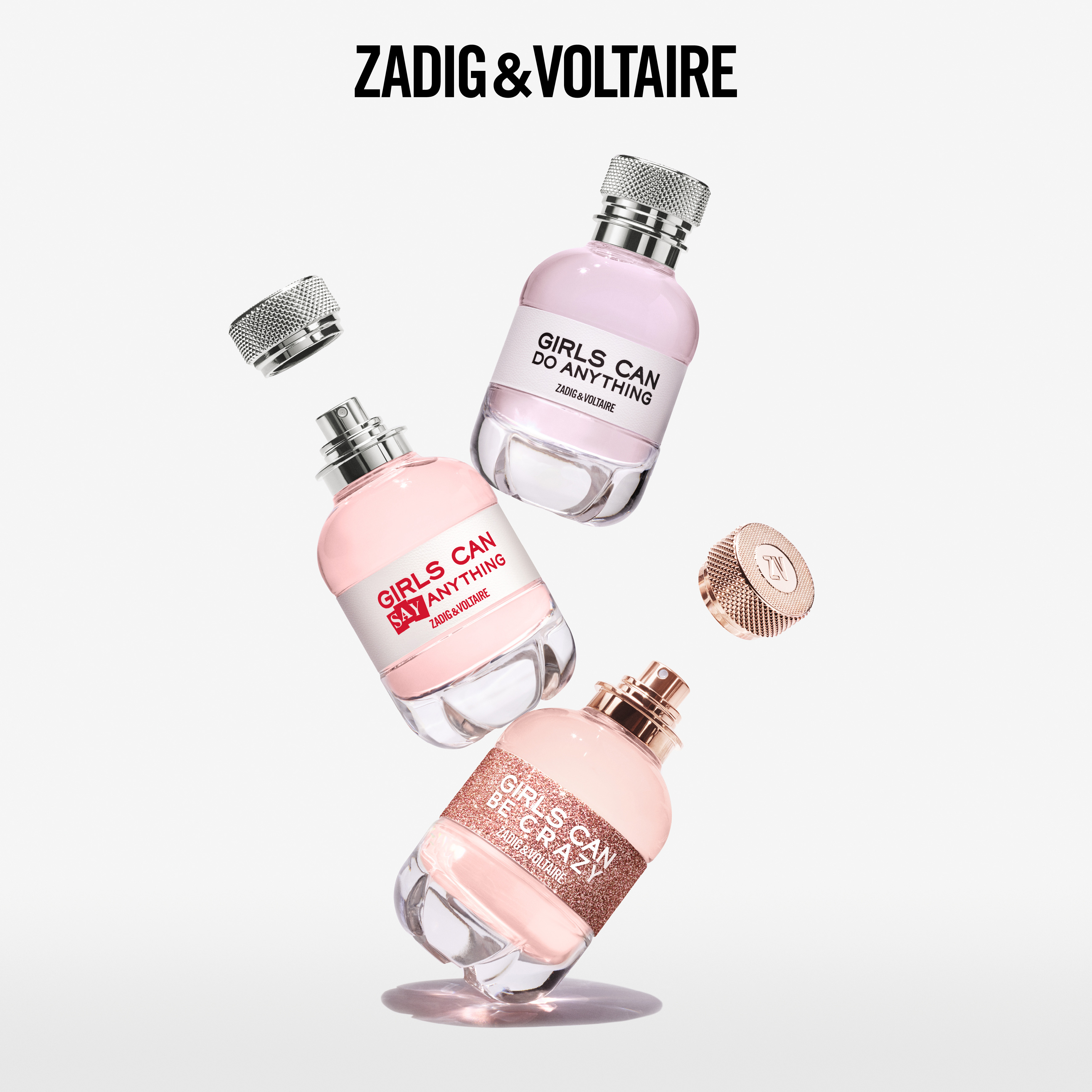 Zadig&Voltaire Girls Can Be Crazy EDP 50 ml Zadig&Voltaire Girls Can Be Crazy EDP 50 ml