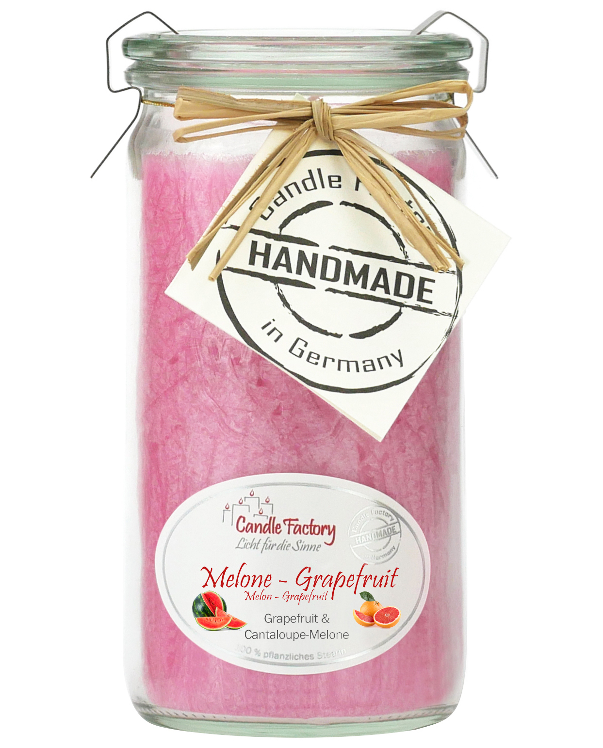 Candle To Go Jumbo Melone-Gratefruit Candle To Go Jumbo Melone-Gratefruit