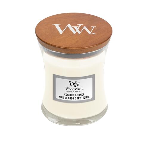 Woodwick Coconut & Tonka - Mini Woodwick Coconut & Tonka - Mini