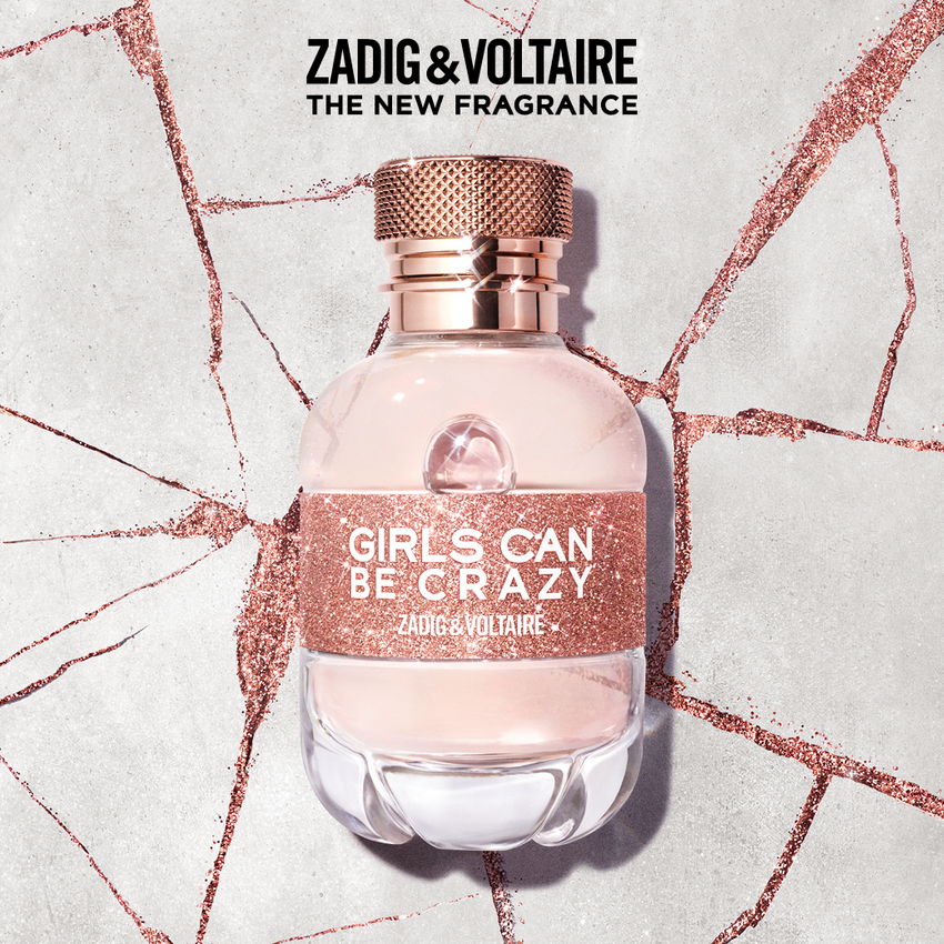 Zadig&Voltaire Girls Can Be Crazy EDP 50 ml Zadig&Voltaire Girls Can Be Crazy EDP 50 ml