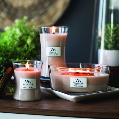 Woodwick Vanilla & Sea Salt Mini Woodwick Vanilla & Sea Salt Mini