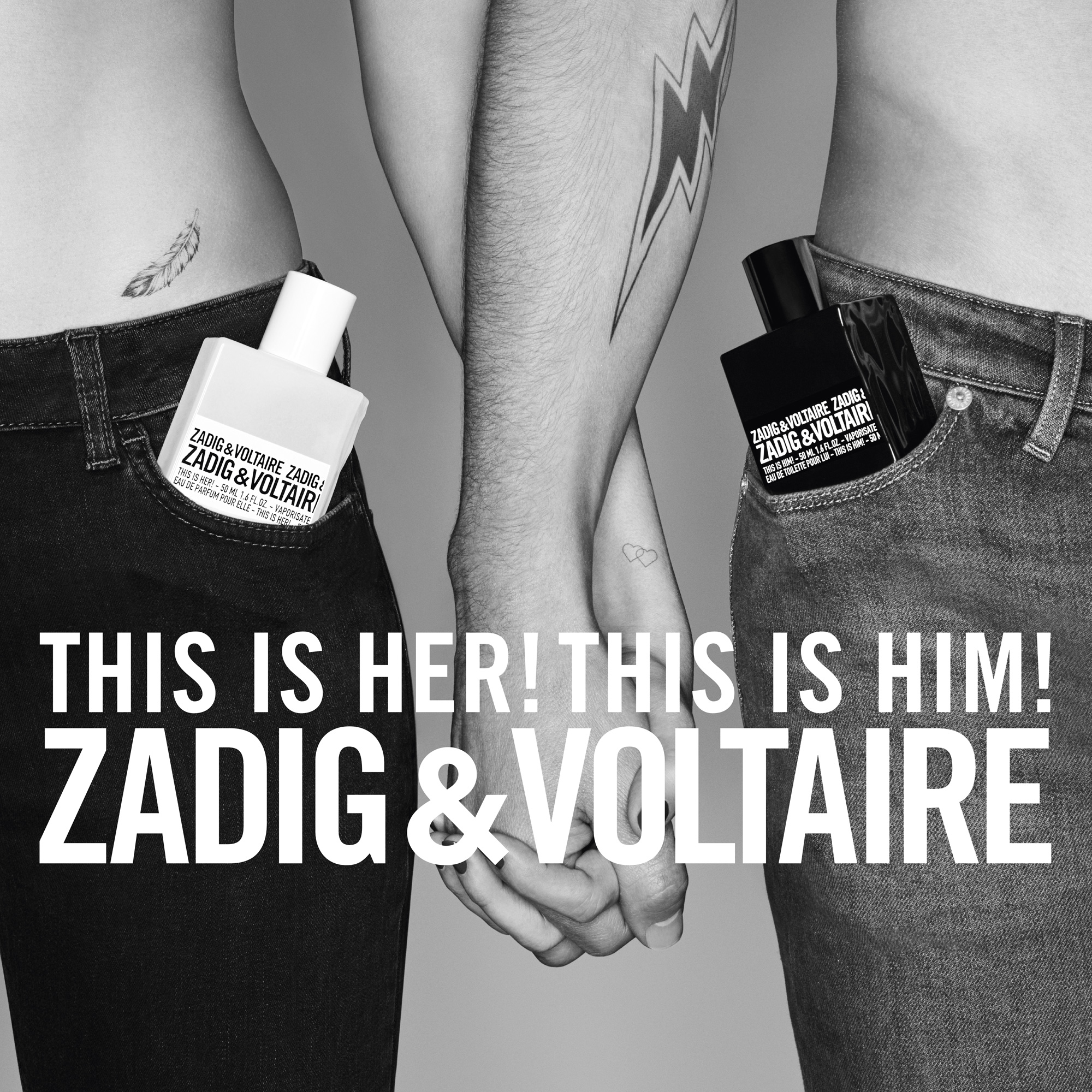 Zadig & Voltaire This is Her! EDP 100ml Zadig & Voltaire This is Her! EDP 100ml
