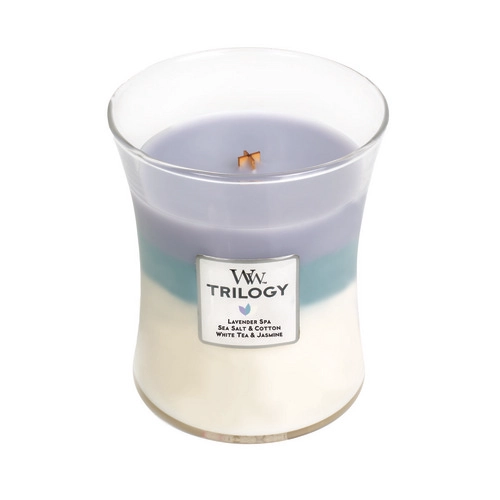 Woodwick Trilogy Calming Retreat - Medium Woodwick Trilogy Calming Retreat - Medium
