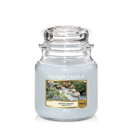 Yankee Candle Water Garden - Medium Yankee Candle Water Garden - Medium