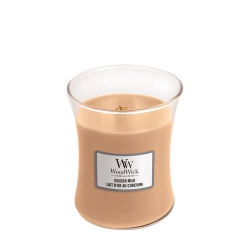 Woodwick Golden Milk - Medium Woodwick Golden Milk - Medium