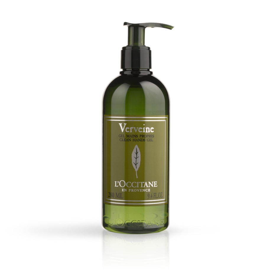 L'OCCITANE VERBENE HYGIENE-HANDGEL 280ML L'OCCITANE VERBENE HYGIENE-HANDGEL 280ML