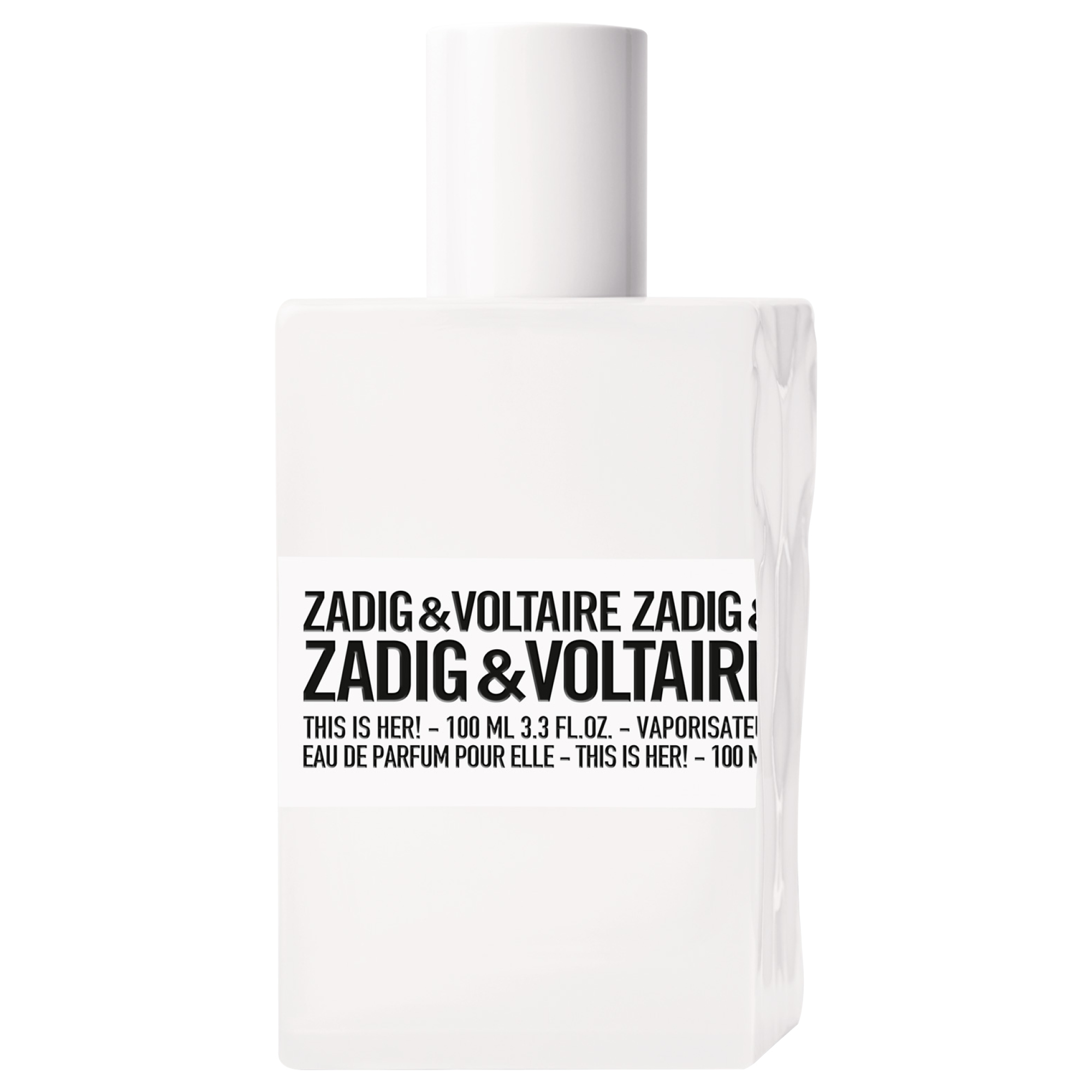 Zadig & Voltaire This is Her! EDP 100ml Zadig & Voltaire This is Her! EDP 100ml