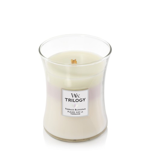 Woodwick Trilogy Terrace Blossoms - Medium Woodwick Trilogy Terrace Blossoms - Medium