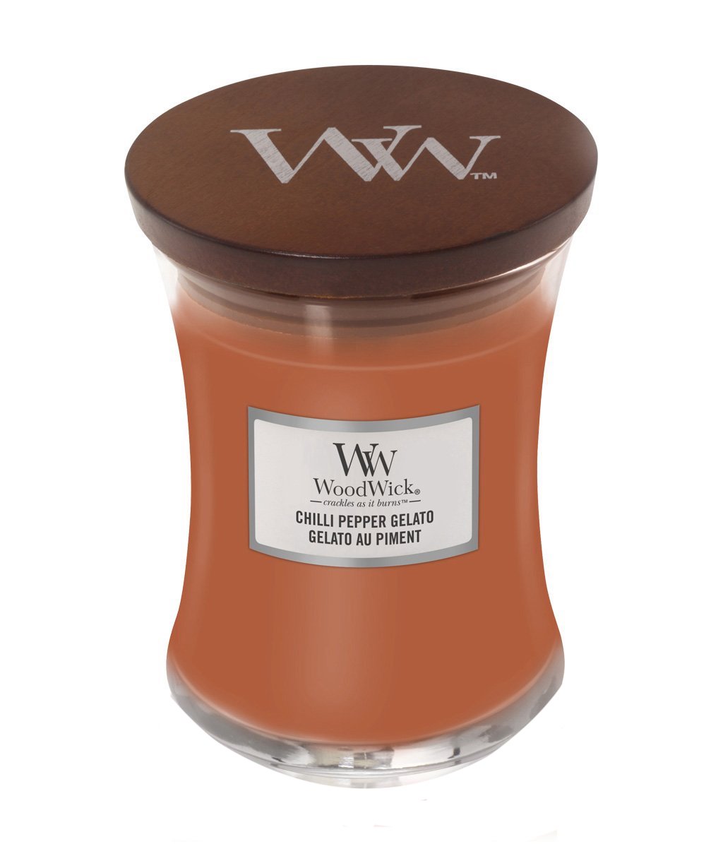 Woodwick Chilli Pepper Gelato Medium Woodwick Chilli Pepper Gelato Medium