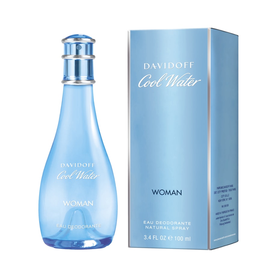 DAVIDOFF Cool Water Woman Eau Deodorant Spray DAVIDOFF Cool Water Woman Eau Deodorant Spray