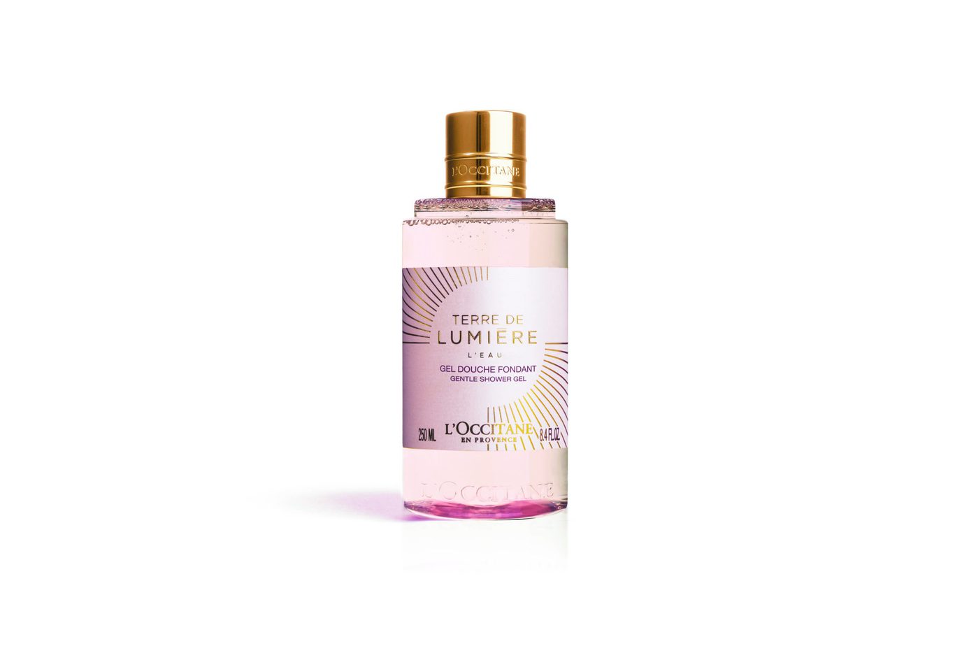 L'OCCITANE TERRE DE LUMIERE L'EAU SANFTES DUSCHGEL 250ML L'OCCITANE TERRE DE LUMIERE L'EAU SANFTES DUSCHGEL 250ML